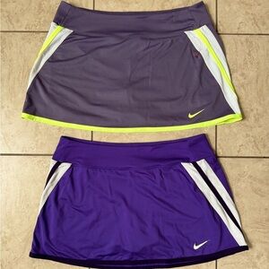 Pair of Nike DriFit Tennis/Golf/Pickleball Skirts